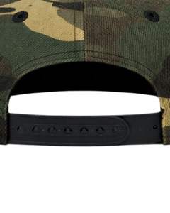 หมวกแก๊ปปีกแบนสีเขียวลายพรางและสีดำ ปรับขนาดได้ ผลิตจากผ้าฝ้าย เหมาะสำหรับทุกเพศ สไตล์สตรีทแวร์ แฟชั่นลำลอง ขายส่ง - Product Image 6