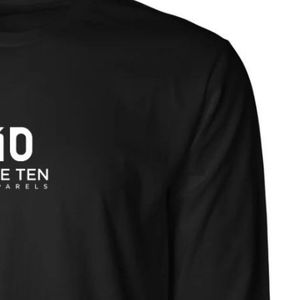 เสื้อยืดแขนยาวผู้ชาย ผ้าฝ้าย 180 GSM คอกลม สวมใส่สบาย น้ำหนักเบา เหมาะสำหรับกิจกรรมกลางแจ้ง ชุดลำลองประจำวัน แฟชั่นเสื้อผ้าพื้นฐาน - Product Image 5
