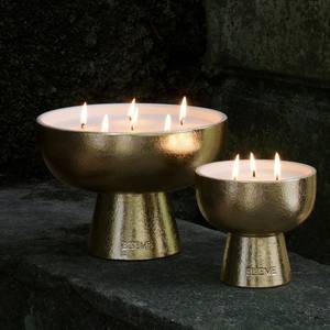 Cuenco de cobre martillado a mano con tapa, portavelas de lujo para aromaterapia, tarro decorativo de cobre para el hogar, spa o regalo. - Product Image 3