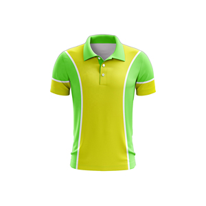 Wholesale Price Cricket Jersey New Arrival High-quality Custom-made Breathable 100% Polyester Cricket Jersey <b>For</b> <b>Sale</b> - Product Image 3