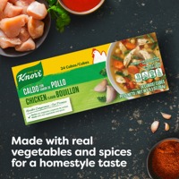 Cubes et poudre de bouillon K-n-o-r-r saveur poulet Halal, assaisonnement frais en poudre pour bouillon instantané et bouillon de poulet