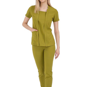 Breathable Hospital Workwear Professional Scrubs <b>Set</b> Durable Comfortable Medical Uniform For <b>Doctors</b> - Product Image 1
