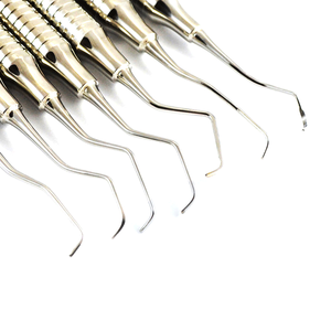Instrumentos Dentales Profesionales 7EA Multicolor Scaler Gracey Curette Periodontal de Primera Calidad BY DADDY D PRO CE & ISO - Product Image 3