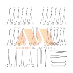 ชุดเครื่องมือผ่าตัดกระดูกสัตว์ 35 ชิ้น รุ่น MI-2-8-1 ยี่ห้อ MAHFOOZ INSTRUMENTS ระดับ Class I แบบไม่ใช้ไฟฟ้า ได้รับการรับรองมาตรฐาน CE - Product Image 4