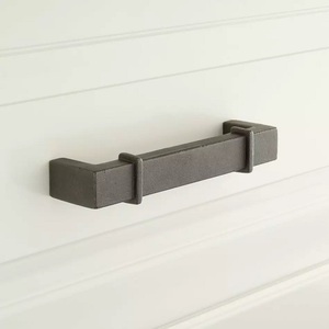 Awesome Black Finished Brass pull Handle Durable Furniture Pull <b>Kitchen</b> Drawer Door Home Office Use High Quality metal - Product Image 1