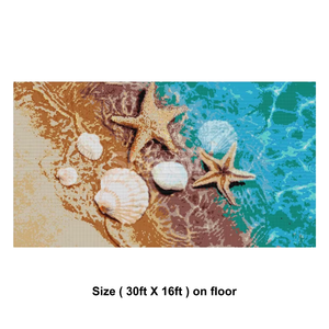 Azulejos para Piscina de la Serie Premium Sea Shell con Acabado Brillante y Profundidad Reflectante Sutil para Uso Exterior en Villas - Product Image 5