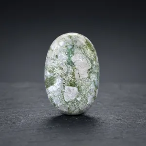 Nouvel Arrivage Cabochon Ovale en Variscite Naturelle Turquoise 20x30mm Poli Miroir Pierre Libre pour la Fabrication de Bijoux Pendentifs Lot en Gros - Product Image 5
