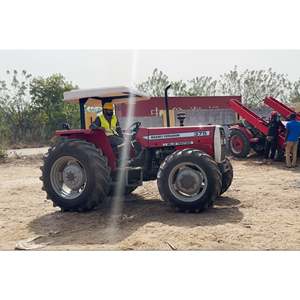 รถแทรกเตอร์แมสซีย์เฟอร์กูสัน MF 375 4WD 75แรงม้าพร้อมอุปกรณ์การเกษตร - Product Image 3