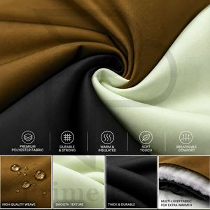 Hot Selling Custom Insulated Canvas Stand Collar Puffer Jacket Wholesale Winter <b>Bubble</b> <b>Coat</b> Private Label OEM Service - Product Image 4