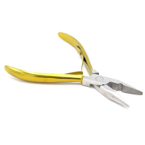 Kit de pinzas profesionales para extensiones de cabello, juego de herramientas para instalación y extracción de extensiones de cabello con microanillos, nanoanillos y cuentas - Product Image 3