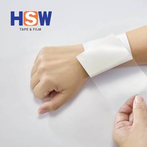 Películas de liberación médica blancas para adhesivo de gel de silicona - Product Image 4