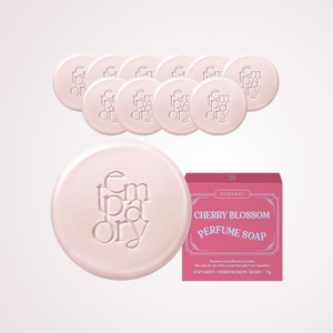 bath <b>soap</b> wholesale Temporary Perfume <b>Soap</b> Cherry Blossom 75g 10 Pieces Made in Korea Olive Oil <b>Glycerin</b> Hyaluronic Acid - Product Image 6