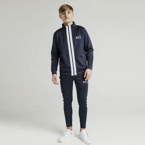 Nuevos Conjuntos Deportivos de Invierno para Niños con Logotipo Personalizado, Transpirables, con Capucha y Cintura Elástica / Oferta Especial, Moda Casual 100% - Product Image 1