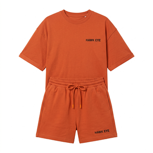 Wholesale Best Quality Summer <b>2</b> <b>Piece</b> <b>Set</b> Women Clothing Custom Short Sleeve T Shirts and Shorts <b>Sets</b> For Women - Product Image 4