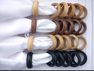 Latest Design Natural Horn Napkin Ring <b>Mirror</b> Polish Personalized For Dinnerware tableware Home decor napkin Ring At Best Price - Product Image 6