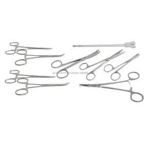 Kit de Instrumentos Quirúrgicos Ginecológicos de Alta Calidad, Certificado CE, Estándar ISO13485, Pinzas de Acero Inoxidable, Fuente de Alimentación Manual - Product Image 5