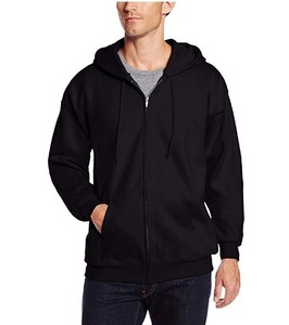 Men Oversized Breathable Polyester/Cotton <b>Winter</b> <b>Hoodie</b> Custom Fleece Sweatshirt Streetwear Jacket Embroidery Printed Logo OEM - Product Image 1