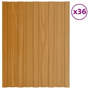 ประเภทผลิตภัณฑ์แผงหลังคาเหล็กชุบสังกะสีแบบธรรมชาติ23.6ชิ้น, แผงหลังคาเหล็กชุบสังกะสีแบบ x17.7แผ่นลูกฟูก - Product Image 1