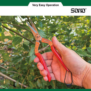 High Quality Durable & Sharp Chrome Plated Right-Handed <b>Hand</b> <b>Tool</b> <b>Garden</b> Pole Pruning Shear Floral Scissors SONO J53 - Product Image 3