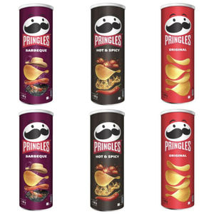 Snacks Apilables Pringles Auténticos - Pedidos al por Mayor para Tiendas de Conveniencia, Máquinas Expendedoras y Clubes Mayoristas - Product Image 1