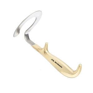 Disector Angulado Circular en Forma de 'C' de 17.5 cm, Retractor para Aumento de Senos, Instrumento Quirúrgico para Senos, Instrumento Médico - Product Image 5