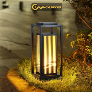 Lámpara de Jardín Exterior Europea Contemporánea, Minimalista, para Caminos, AC220V, Impermeable IP65 - Product Image 4