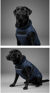 Chaqueta de Invierno para Perro, Diseño Moderno y Lujoso, Acolchada, Cosida a Máquina, Impermeable, Transpirable y Ecológica - Product Image 5