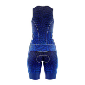 Ensemble de maillot et de short de cyclisme pour femmes, taille plus, léger, respirant, 100% écologique, extensible dans quatre directions, séchage rapide - Product Image 5