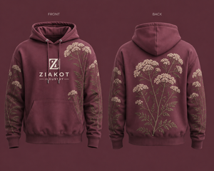 Wholesale Custom Flower Designed Hoodie Yellow Blue Light Green Breathable Hoodie <b>Pullover</b> Hoodie <b>Men</b> from Ziakot Industry - Product Image 2