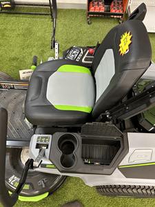 Cortacésped eléctrico de giro cero de 56V con barra de mando de 132cm, desbrozadora eléctrica OEM ODM personalizable para paisajismo - Product Image 3