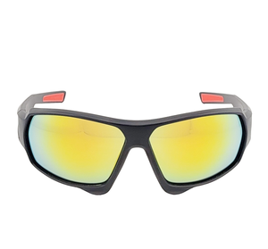 Lunettes de soleil de sport tendance personnalisées avec monture en PC et design à bordure complète pour hommes et femmes, protection UV400, activités de plein air - Product Image 5