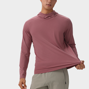 Camiseta de Manga Larga con Cuello Alto para Hombre, Protección Solar UPF 50, Secado Rápido, 100% Poliéster, Estampado Digital, para Pesca - Product Image 4