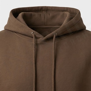 Sweat-shirts d'hiver personnalisés 100 % coton, molleton 320 GSM, qualité supérieure, prix usine, vente en gros, confortables, chauds et épais - Product Image 4