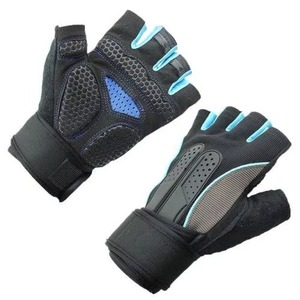 Wholesale Gym Weightlifting Half Finger <b>Gloves</b> Cotton & Polyester Unisex Breathable Lightweight for Training 2026 New Arrival - Product Image 3