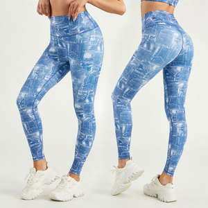 <b>Stretch</b> Fit Womens Leggings Customizable Workout Pants Lightweight Breathable Athletic Wear For Gym Sessions - Product Image 5
