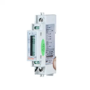 Medidores de potencia eléctrica monofásico, medidor Kwh con un canal RS485 para ADL10-E de carga EV