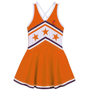 Tenue de compétition Solid Trader Elite, matière haute résistance, couleurs vibrantes, ensemble respirant et confortable, uniforme de cheerleading - Product Image 1