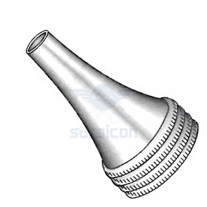 Spéculum auriculaire Toynbee, diamètre 7,5 mm, Fig. Instrument d'examen otoscopique 4-en-1 pour le canal auditif professionnel - Product Image 2