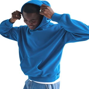 เสื้อฮู้ดขนแกะมีฮู้ดสำหรับผู้ชายเสื้อสวมหัวมีฮู้ดแบบกำหนดเอง - Product Image 4