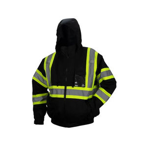 Chaqueta de Seguridad Reflectante Premium, Malla Transpirable, Alta Visibilidad, Ropa de Trabajo, Antiestática, Cómoda, Impresión Personalizada para Equipos - Product Image 1