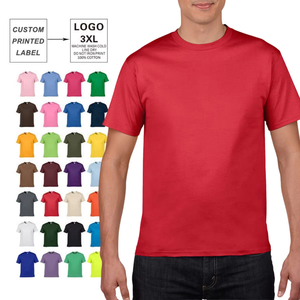 T-shirt en coton léger d'été, vente en gros, t-shirt en coton biologique écologique, fournisseur OEM, t-shirts en coton slim fit pour hommes - Product Image 2