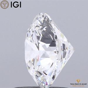 Diamante Premium de 5.00 Quilates, Claridad VS1, Color E, Cultivado en Laboratorio, Corte Redondo, 11.05 mm, para Colgante Forever, Certificado IGI - Product Image 6