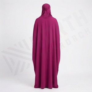 Vêtements islamiques de luxe, designs de burqas, vêtements modestes musulmans, abayas élégantes, collection de vêtements de mode en gros - Product Image 2