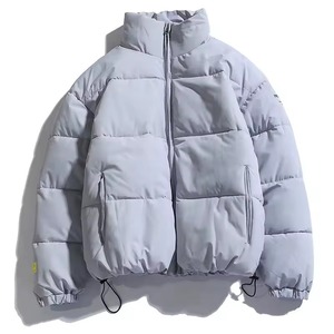 Custom Wholesale Mens Winter Puffer Jacket <b>Waterproof</b> Casual Sportswear Fashion Designer <b>Plus</b> <b>Size</b> <b>Coat</b> Windproof Stand - Product Image 3