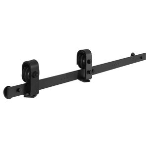 Kit Binario per Porta Scorrevole a Soffietto (Barn Door) da 40 Pollici, Resistente, Montaggio Superiore, Installazione Facile, Scorrimento Fluido e Silenzioso - Product Image 6
