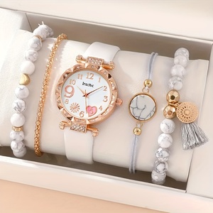 NW1496 Women's <b>Watch</b> Cute Heart Quartz <b>Watch</b> - Product Image 1