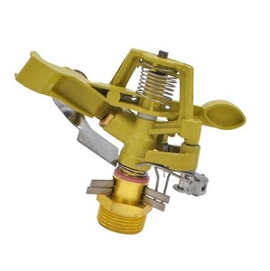 Arroseur rotatif de bonne qualité à angle réglable, arroseur à impact pour pelouse, ceinture verte, agriculture, système d'irrigation - Product Image 2