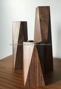 Beautiful Design Wooden <b>Candle</b> Stand Living Room and Home Decorative Home & Table Top Decoration - Product Image 3