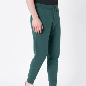 Daizen Star Men's Green Polyester/Cotton Quick Dry Midweight Sweatpants Elastic Waist Drawstring Pockets Casual Joggers - Product Image 5