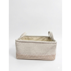 Cesta Organizadora de Lona MA52, Plegable, con Asas, para Armario, Oficina, Juguetes, Lavandería - Product Image 6